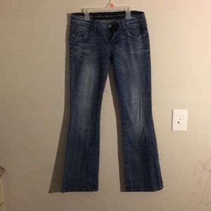 Bedrock for express jeans